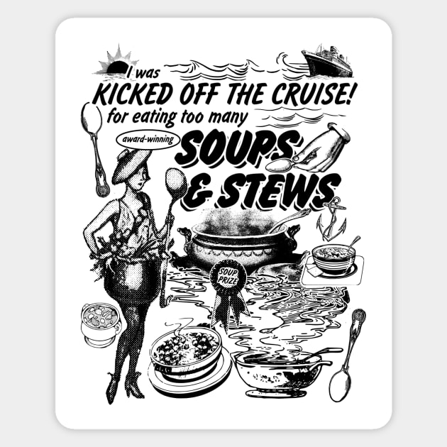 Soups N Stews Sticker by Arcane Bullshit